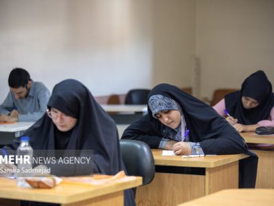 نخستین آزمون بسندگی زبان عربی برگزار شد