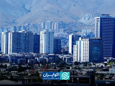 نقشه پاییزی قیمت مسکن تهران