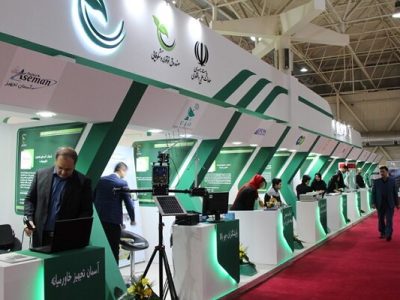 نمایش تازه‌ترین دستاورد دانش‌بنیان‌ها در نمایشگاه کشاورزی قزاقستان