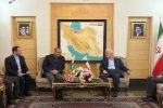ورود وزیر کشور پاکستان به تهران