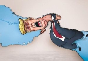 پاسخ یک تهیه‌کننده به جولان تبلیغاتی ترامپ؛ تنگه هرمز یک کاراکتر است