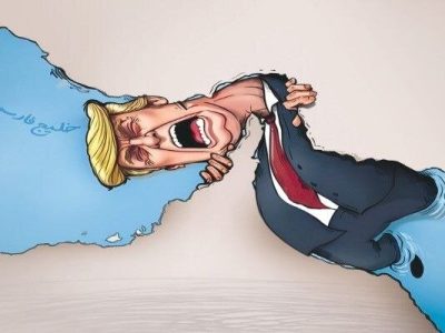پاسخ یک تهیه‌کننده به جولان تبلیغاتی ترامپ؛ تنگه هرمز یک کاراکتر است