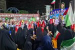 پایداری مردم چالوس در شب‌های حماسه