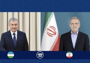 پزشکیان: با اراده مشترک، مناسبات ایران و ازبکستان را تعمیق میبخشیم