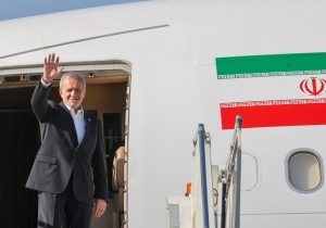 پزشکیان تهران را به مقصد نیویورک ترک کرد