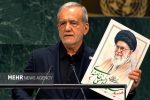 پیام تشکر عبادی و هاشمی از مواضع رئیس‌جمهور در مجمع عمومی سازمان ملل
