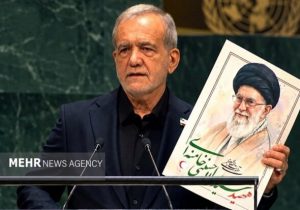 پیام تشکر عبادی و هاشمی از مواضع رئیس‌جمهور در مجمع عمومی سازمان ملل