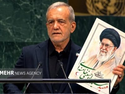 پیام تشکر عبادی و هاشمی از مواضع رئیس‌جمهور در مجمع عمومی سازمان ملل