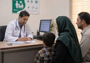کمبود ۲۷۰۰ پزشک خانواده در ۶۴ شهر