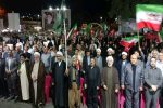 گالیکش؛ ۱۹۸ شب حضور مردمی و ایستادگی