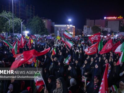 گرگان؛ روایت یک شب از جنس همدلی