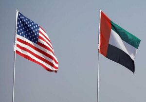 گفتگوی تلفنی نخست وزیر امارات و رئیس جمهور آمریکا