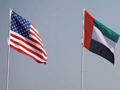 گفتگوی تلفنی نخست وزیر امارات و رئیس جمهور آمریکا