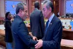 گفتگوی وزرای امورخارجه ایران و چین، در حاشیه اجلاس سران بریکس