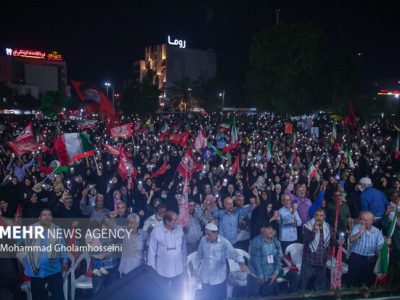 گنبد در موج ۲۱۱؛ شبی که مردم کنار هم بودند