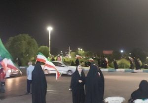 ۱۹۷ شب ایستادگی یزدیها در سنگر خیابان