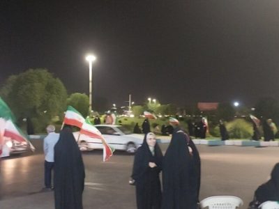 ۱۹۷ شب ایستادگی یزدیها در سنگر خیابان