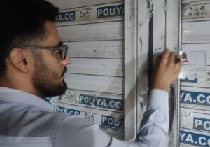 ۲ قصابی متخلف در جوانرود پلمب شدند