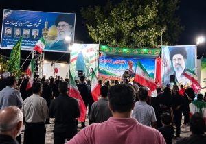 ۲۰۶ شب ایستادگی مردم تالش در دفاع از میهن