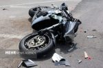 ۷۱ درصد قربانیان تصادفات درونشهری بوشهر موتورسواران هستند
