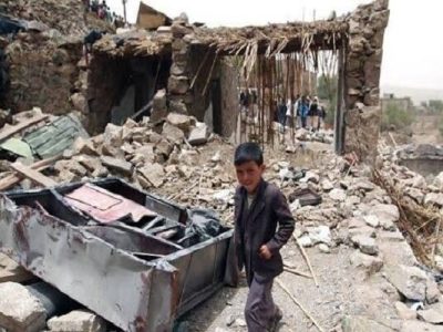  ۸۲ شهید و زخمی در حملات عربستان به یمن 