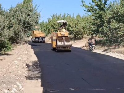 اجرای ۹۰ کیلومتر روکش آسفالت در محورهای مواصلاتی قزوین