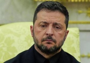 اذعان زلنسکی به ناتوانی اوکراین در مقابل تهاجم پهپادی روسیه