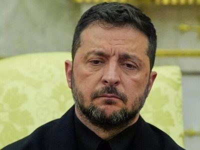 اذعان زلنسکی به ناتوانی اوکراین در مقابل تهاجم پهپادی روسیه