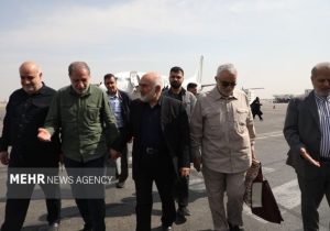اعضای کمیسیون امنیت ملی مجلس به اهواز سفر کردند