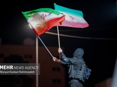 اقتدار پلیس در موج ۲۱۹ اجتماع شبانه گرگان