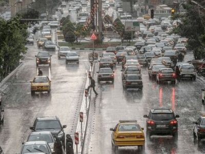 باران پاییزی به تهران رسید؛ تداوم بارش تا یکشنبه