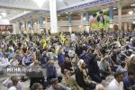 برگزاری مراسم دومین سالگرد شهادت سید حسن نصرالله در قم