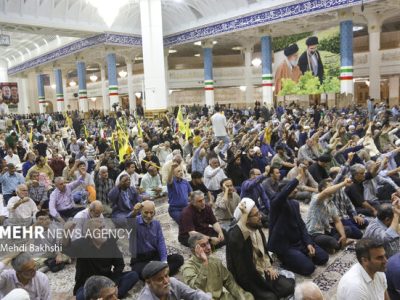 برگزاری مراسم دومین سالگرد شهادت سید حسن نصرالله در قم