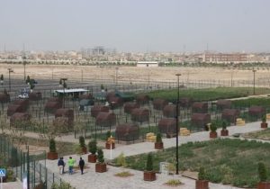 بزرگترین پارک ترکیبی کشور در مشهد به بهره برداری رسید