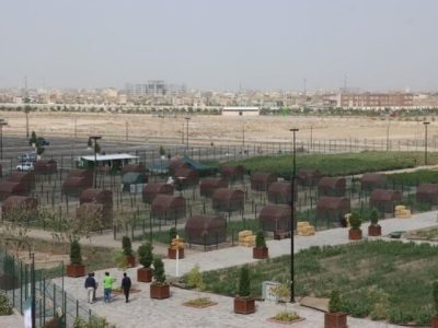 بزرگترین پارک ترکیبی کشور در مشهد به بهره برداری رسید