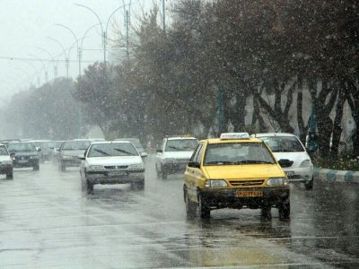 ترافیک نیمهسنگین در محورهای مواصلاتی کشور| بارش در ۳ استان