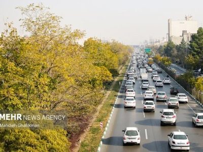 تردد بیناستانی تهران در شهریور از ۲۴ میلیون عبور کرد