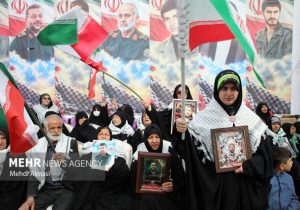 جانفدایان زنجانی از حماسه حضور گفتند
