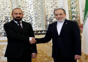 دیدار وزیر خارجه ارمنستان با عراقچی