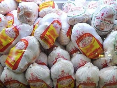 ذخیره استراتژیک مرغ ۳۰ هزار تن افزایش یافت