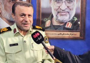 سردار حسن‌پور: برخورد قانونی با هنجارشکنان با جدیت دنبال می‌شود