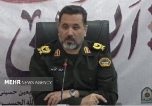 سردار رفیعیکیا: ایستادگی مردم در میدان، پشتوانه رزمندگان است