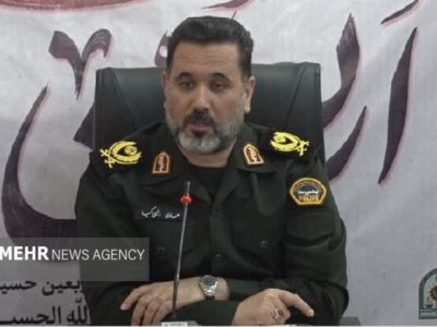 سردار رفیعیکیا: ایستادگی مردم در میدان، پشتوانه رزمندگان است