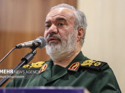 سردار فدوی: مردم ایران بهاندازه سر سوزنی از آمریکا هراسی ندارند