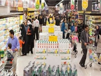 سرعت رشد تورم خوراکی های کاهش یافت