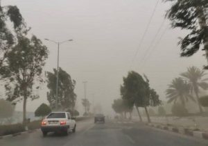 طوفان تهران ۱۰ پایتخت‌نشین را مصدوم کرد