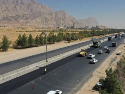 مدیرکل راهداری کرمانشاه: ۴۰۰ کیلومتر راه استان بهسازی شد