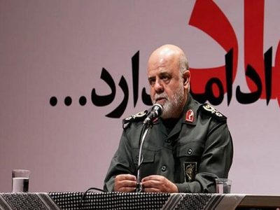 مسجدی: آمریکاییها حمله زمینی کنند قطعا شکست خواهند خورد