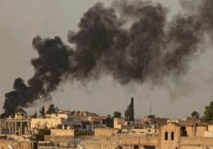 وقوع چند انفجار شدید در سوریه