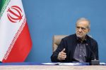 پزشکیان: دولت برای مدیریت شرایط ویژه آرایش جدید گرفته است